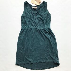 triple five soul NWT green dress S(6-7Y)